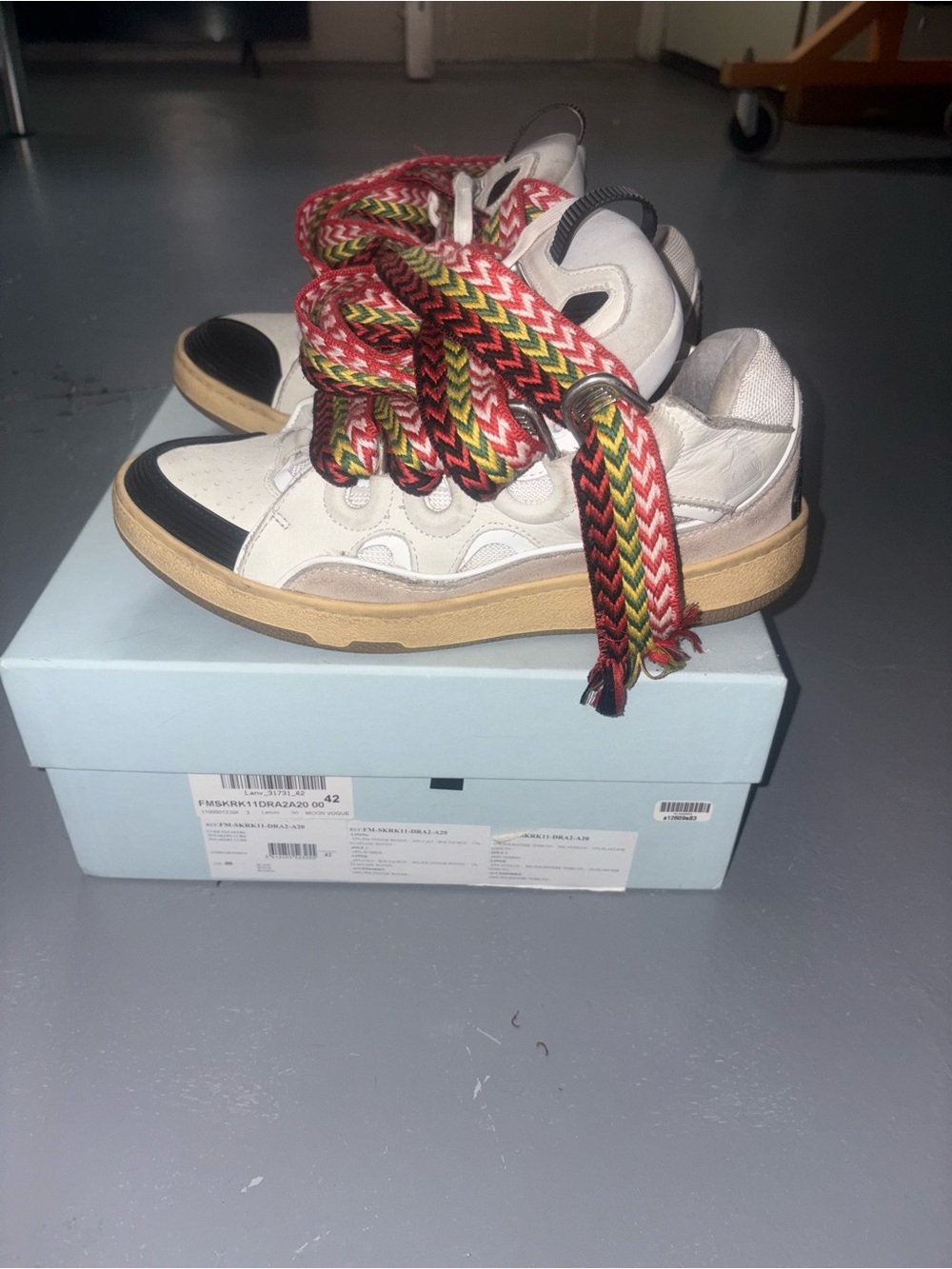 Lanvin Curb sneakers
